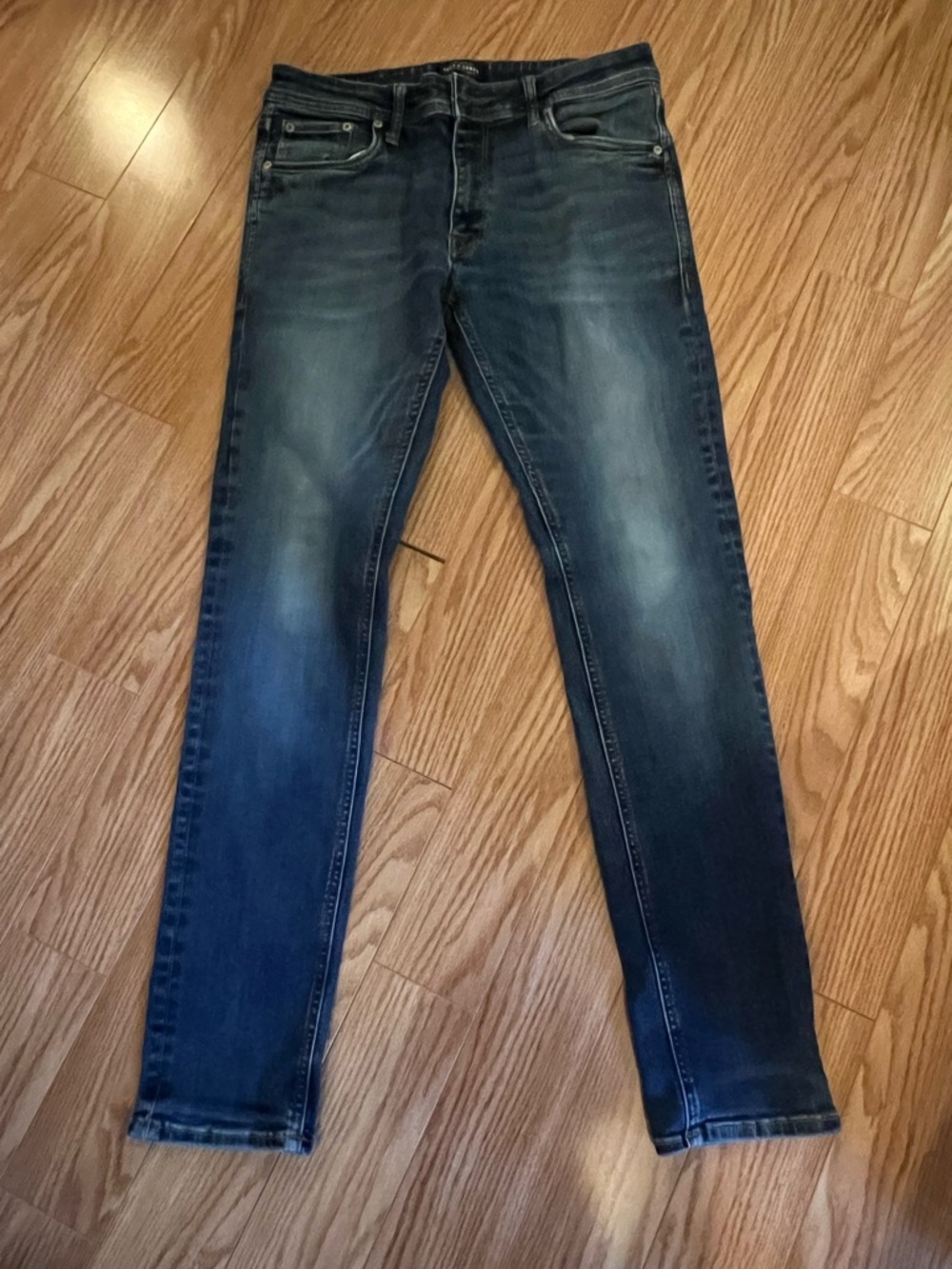 Jack&Jones Slim Fit Straight Dark Blue Jeans 30/32